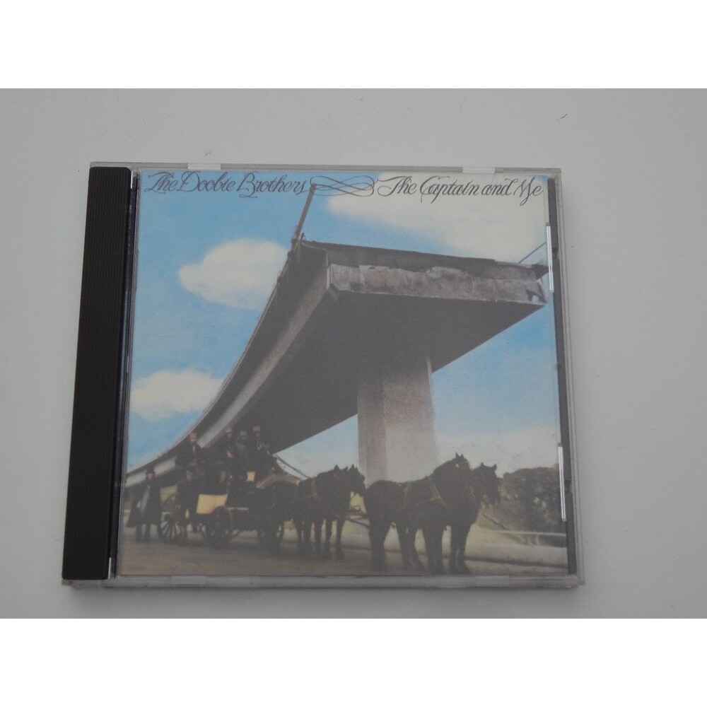 The Doobie Brothers – The Captain and Me CD 1973 Classic Rock Warner Bros. BMG